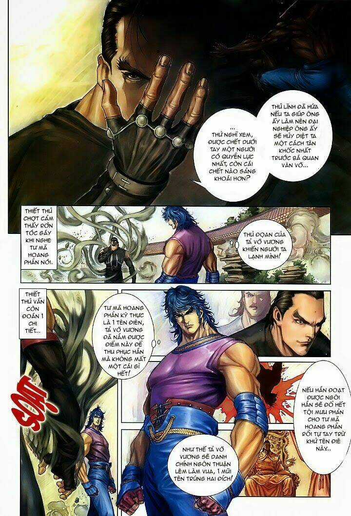 Tứ Đại Danh Bổ Chapter 18 trang 11