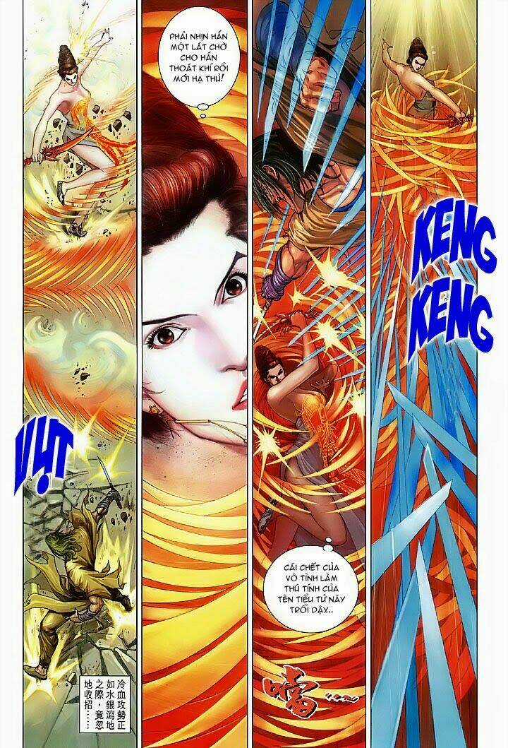 Tứ Đại Danh Bổ Chapter 18 trang 13