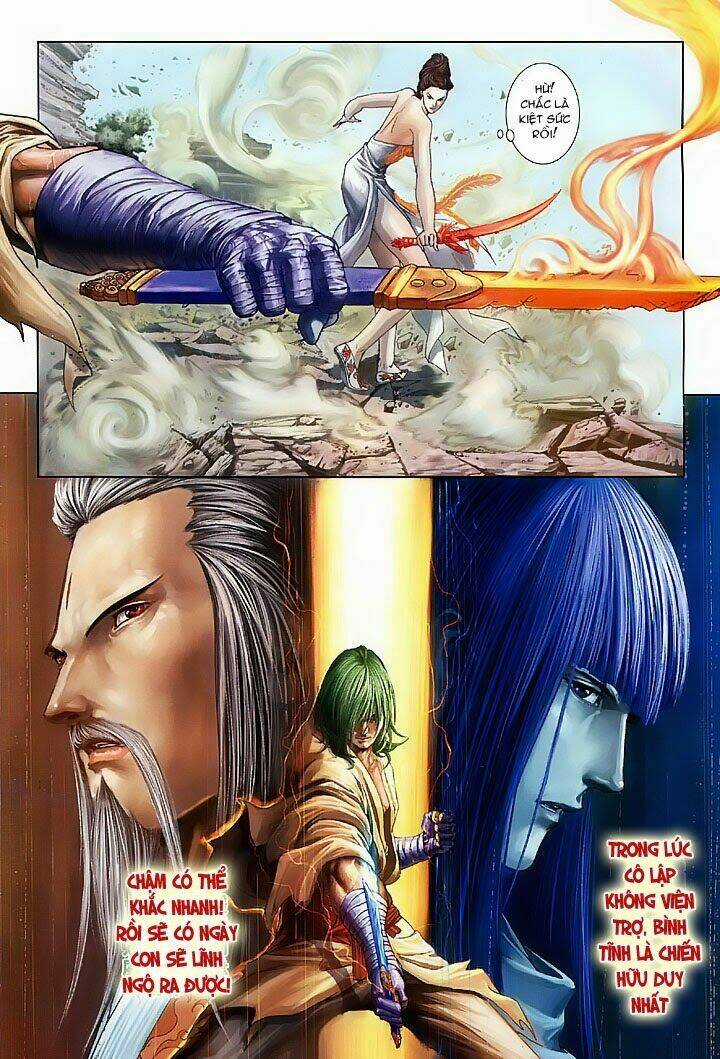 Tứ Đại Danh Bổ Chapter 18 trang 14