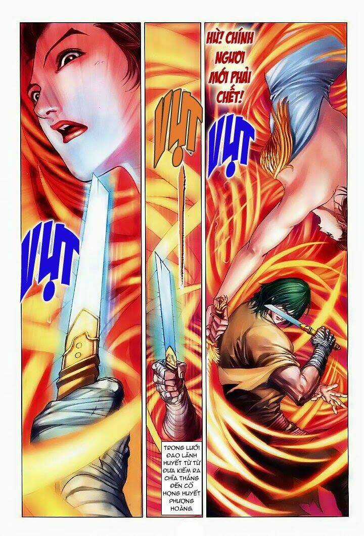 Tứ Đại Danh Bổ Chapter 18 trang 16