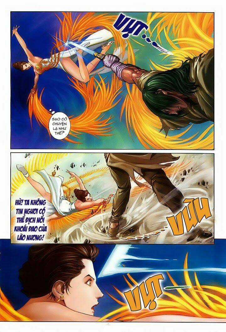 Tứ Đại Danh Bổ Chapter 18 trang 17