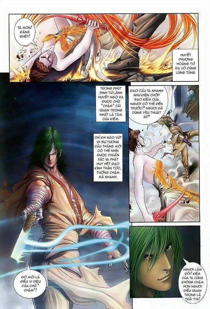 Tứ Đại Danh Bổ Chapter 18 trang 18