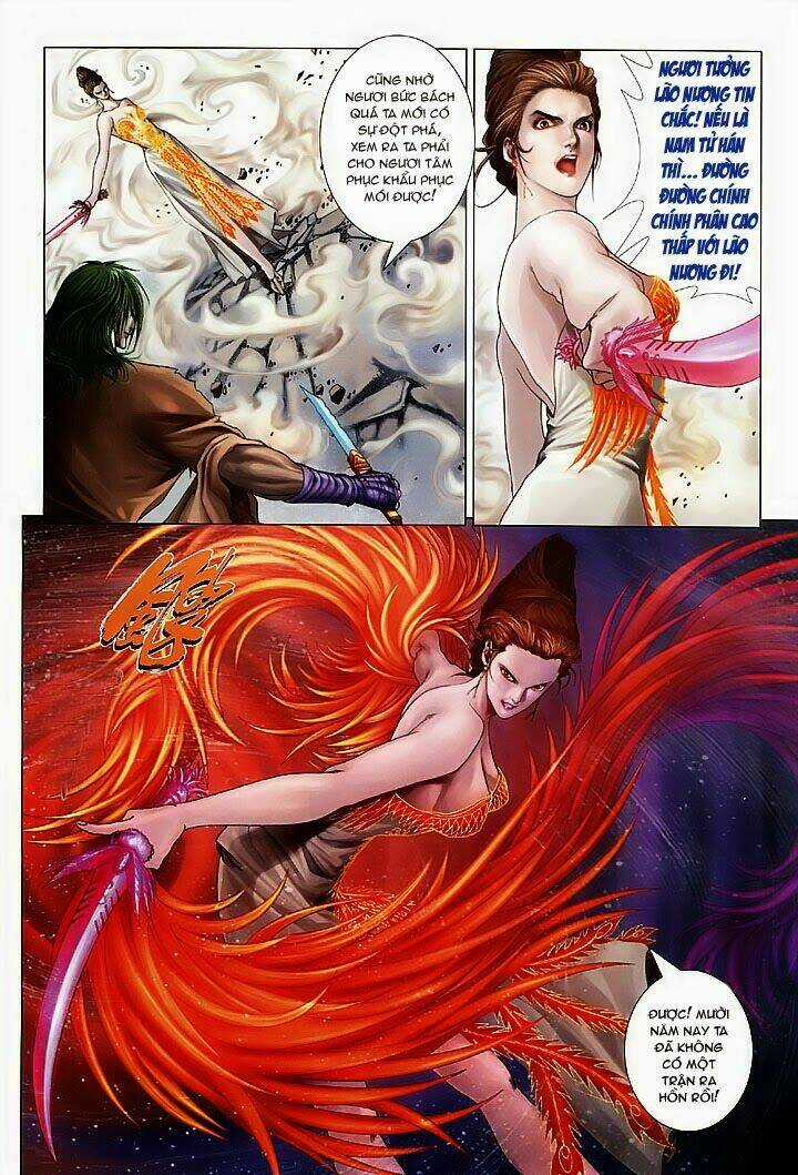 Tứ Đại Danh Bổ Chapter 18 trang 19