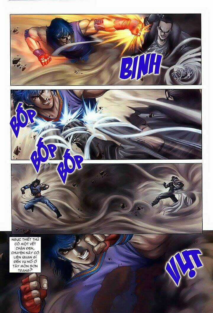 Tứ Đại Danh Bổ Chapter 18 trang 2