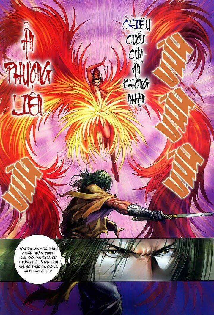 Tứ Đại Danh Bổ Chapter 18 trang 20