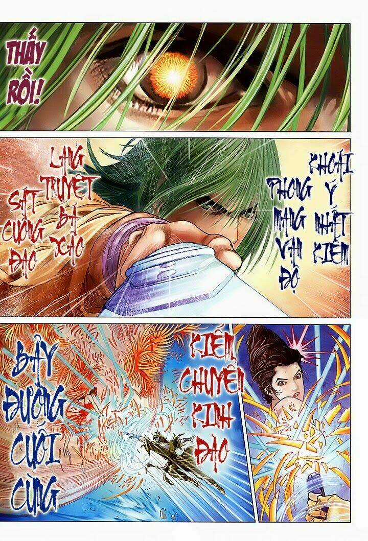 Tứ Đại Danh Bổ Chapter 18 trang 21