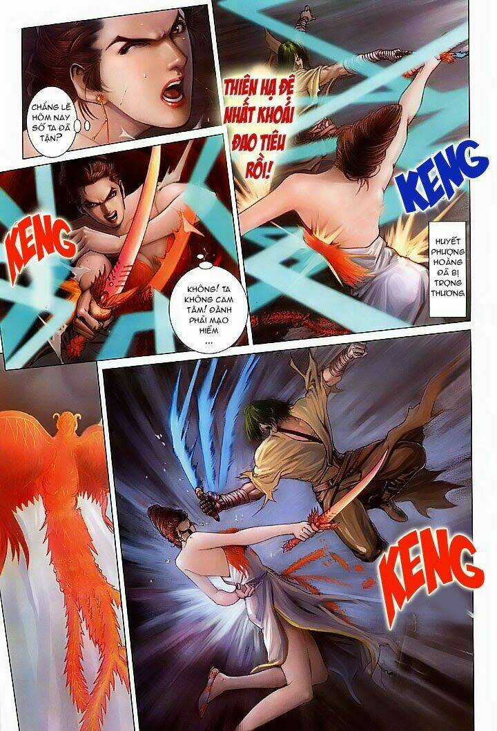 Tứ Đại Danh Bổ Chapter 18 trang 22
