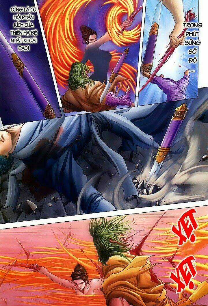 Tứ Đại Danh Bổ Chapter 18 trang 24
