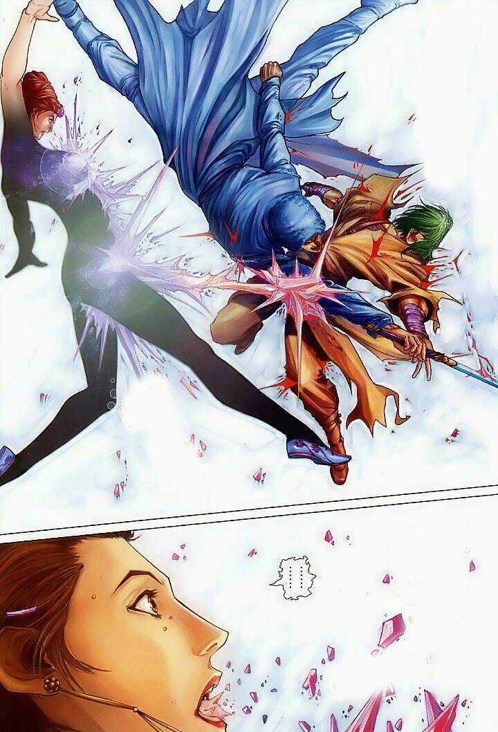 Tứ Đại Danh Bổ Chapter 18 trang 26