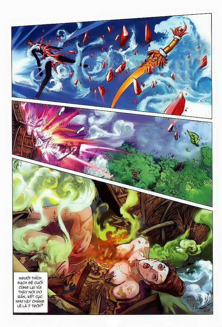 Tứ Đại Danh Bổ Chapter 18 trang 27