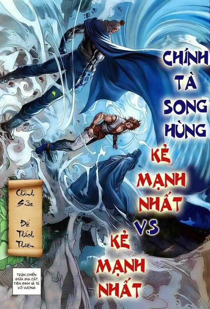 Tứ Đại Danh Bổ Chapter 18 trang 29