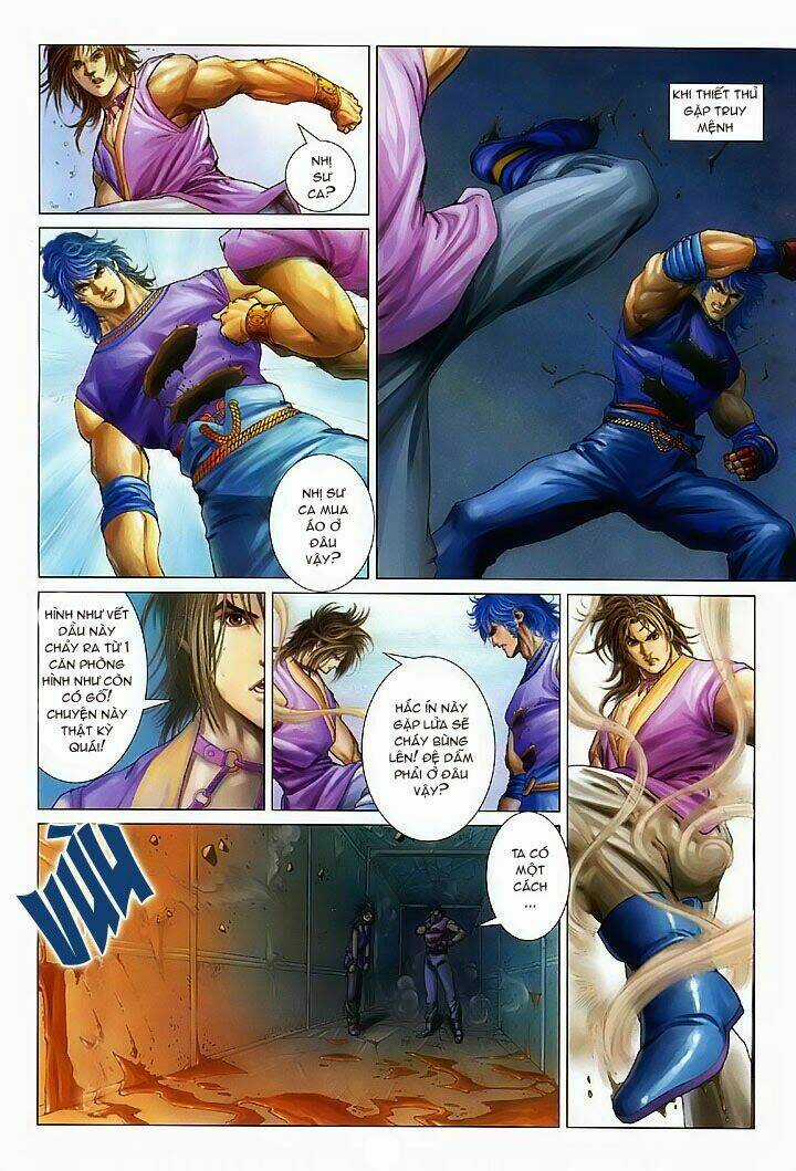 Tứ Đại Danh Bổ Chapter 18 trang 3