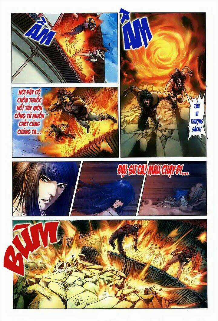 Tứ Đại Danh Bổ Chapter 18 trang 4