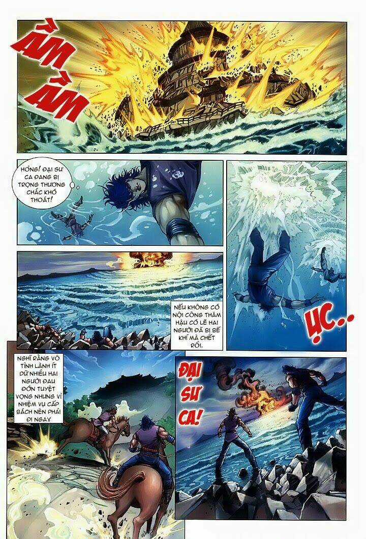 Tứ Đại Danh Bổ Chapter 18 trang 5