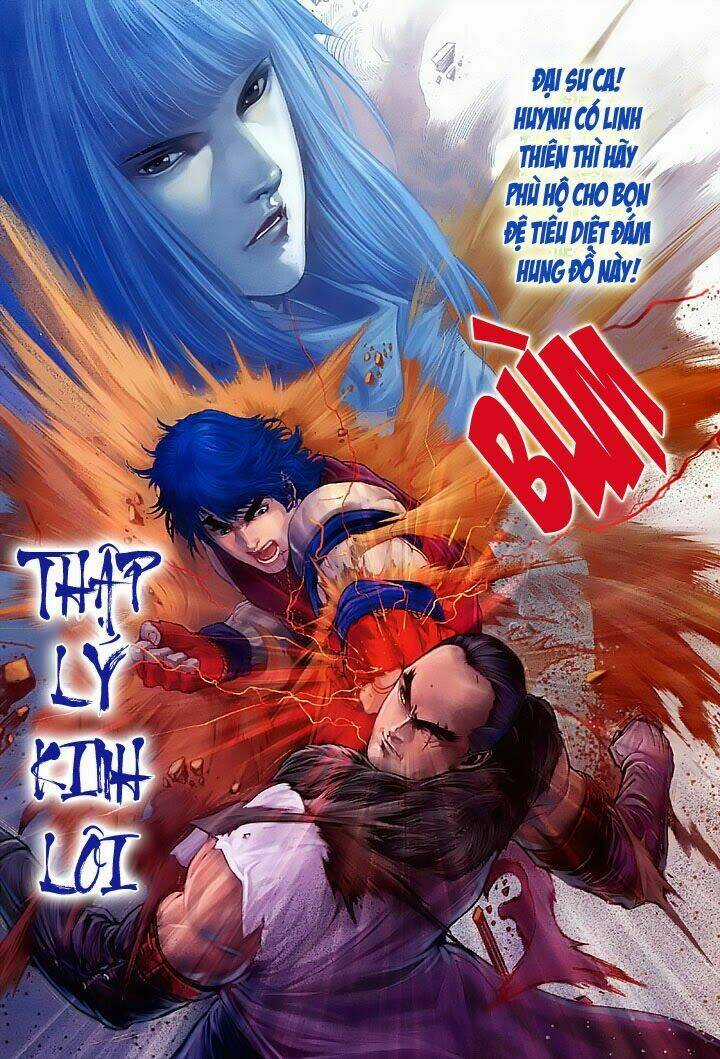 Tứ Đại Danh Bổ Chapter 18 trang 6