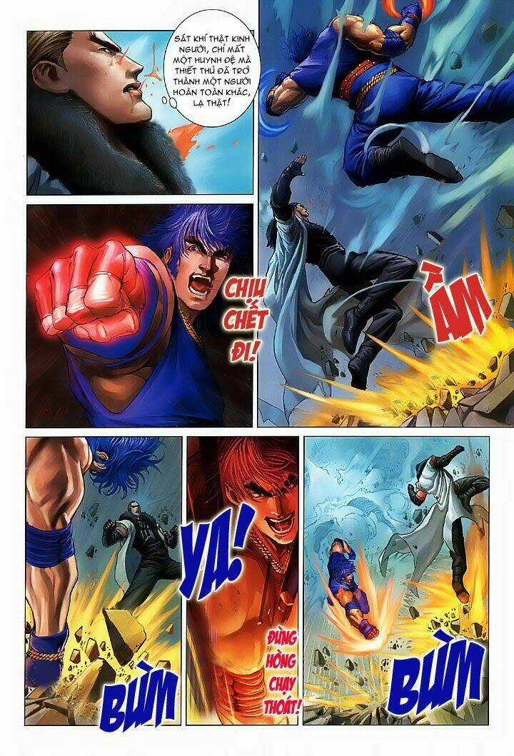 Tứ Đại Danh Bổ Chapter 18 trang 7