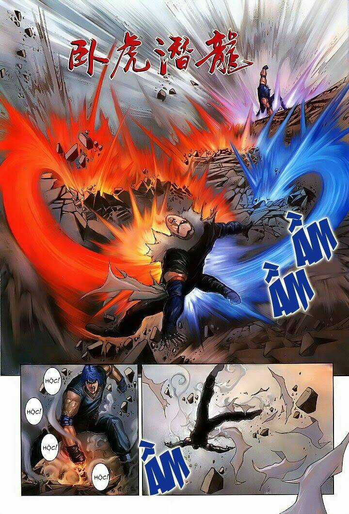 Tứ Đại Danh Bổ Chapter 18 trang 8