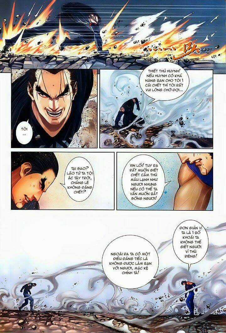 Tứ Đại Danh Bổ Chapter 18 trang 9