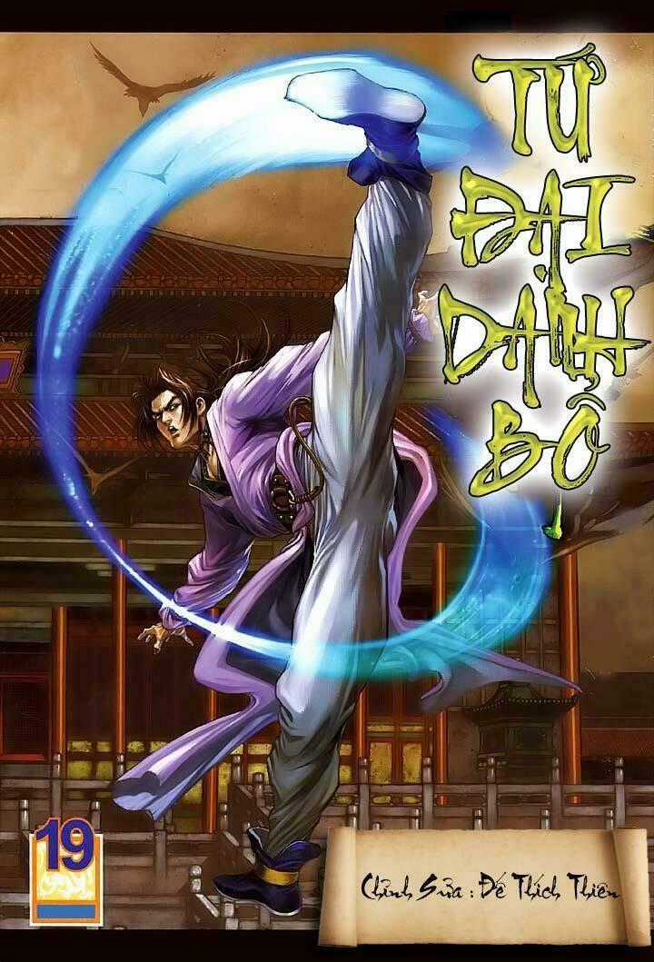 Tứ Đại Danh Bổ Chapter 19 trang 0