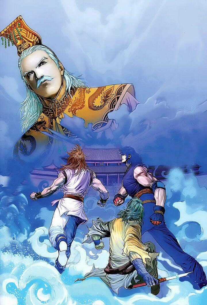 Tứ Đại Danh Bổ Chapter 19 trang 1