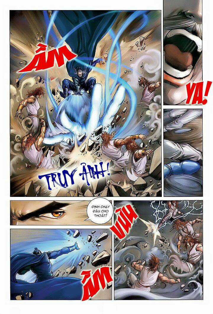 Tứ Đại Danh Bổ Chapter 19 trang 10