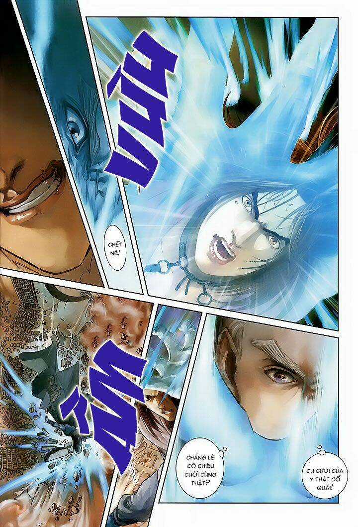 Tứ Đại Danh Bổ Chapter 19 trang 13