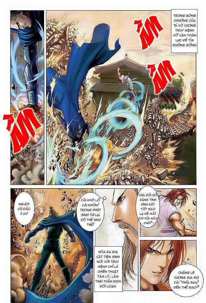 Tứ Đại Danh Bổ Chapter 19 trang 14
