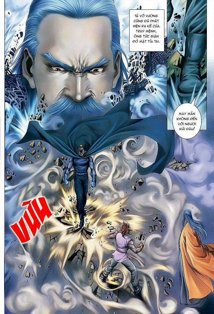 Tứ Đại Danh Bổ Chapter 19 trang 15