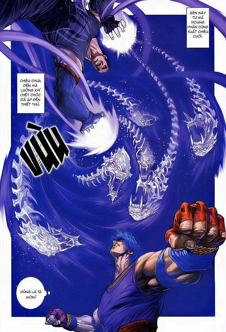 Tứ Đại Danh Bổ Chapter 19 trang 16