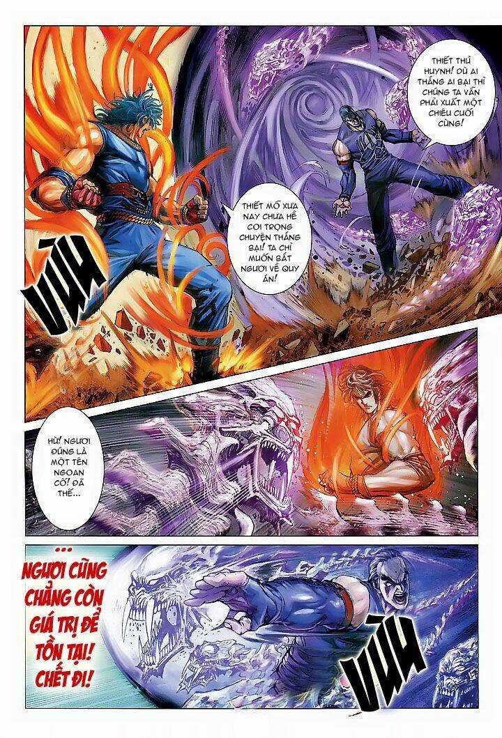 Tứ Đại Danh Bổ Chapter 19 trang 17