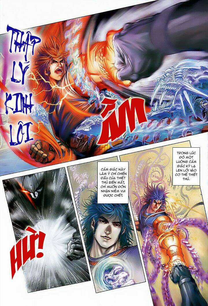 Tứ Đại Danh Bổ Chapter 19 trang 18