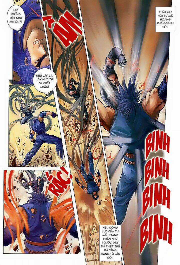 Tứ Đại Danh Bổ Chapter 19 trang 19