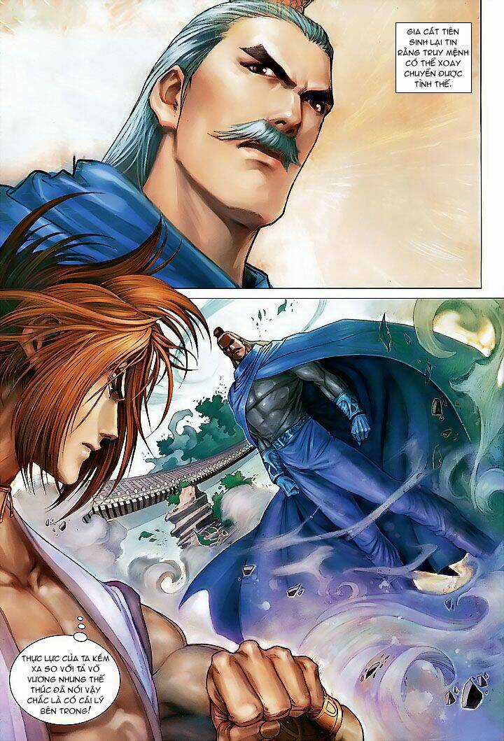 Tứ Đại Danh Bổ Chapter 19 trang 2