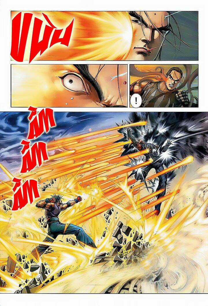 Tứ Đại Danh Bổ Chapter 19 trang 21