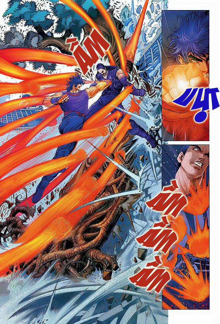 Tứ Đại Danh Bổ Chapter 19 trang 22