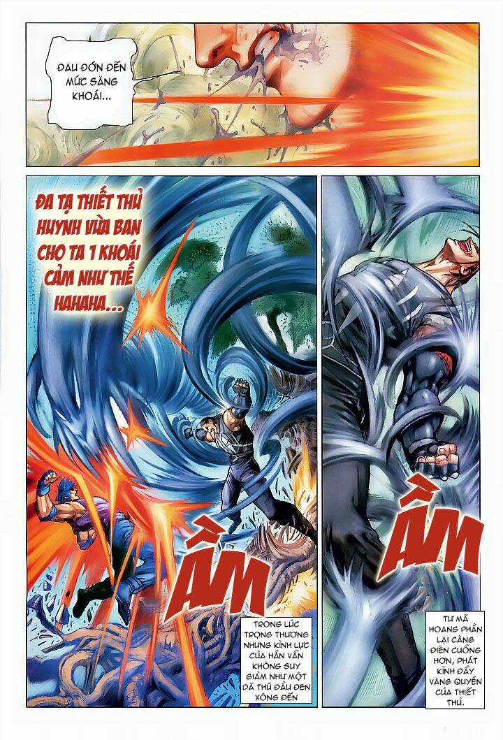 Tứ Đại Danh Bổ Chapter 19 trang 23