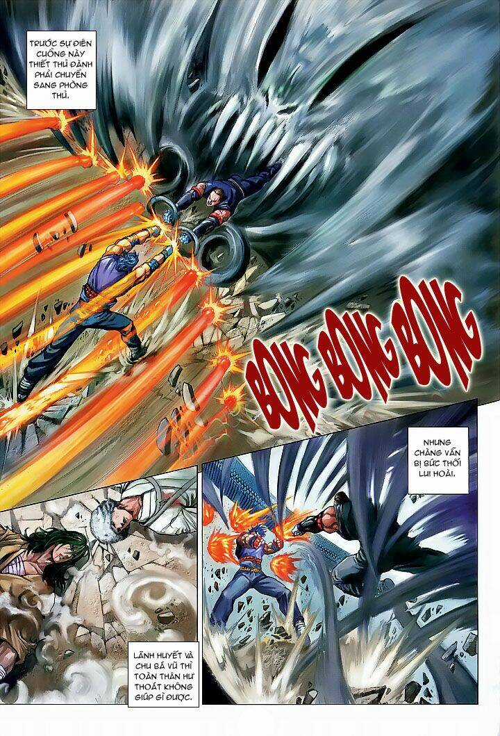 Tứ Đại Danh Bổ Chapter 19 trang 24