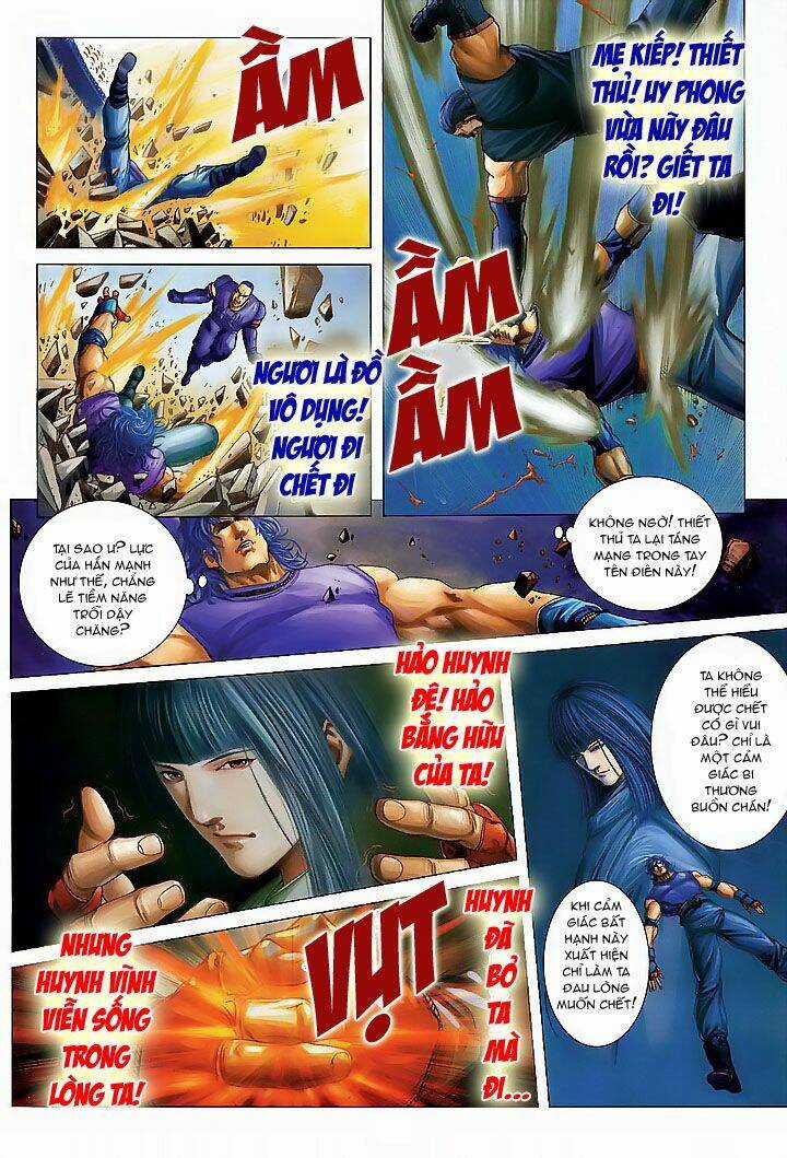 Tứ Đại Danh Bổ Chapter 19 trang 25