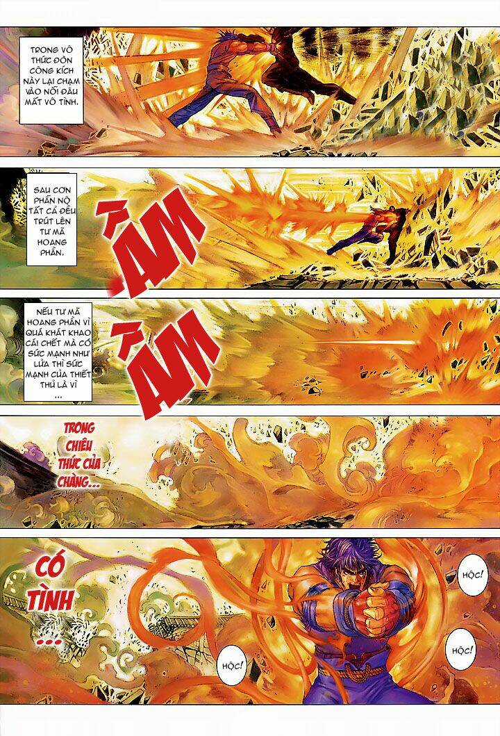 Tứ Đại Danh Bổ Chapter 19 trang 27