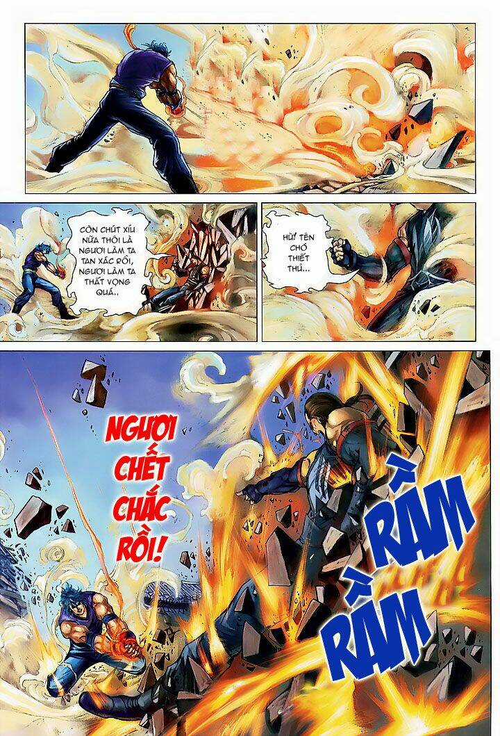 Tứ Đại Danh Bổ Chapter 19 trang 28