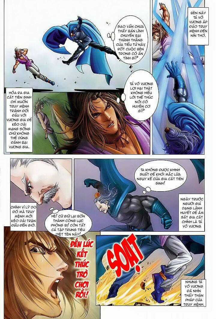 Tứ Đại Danh Bổ Chapter 19 trang 29