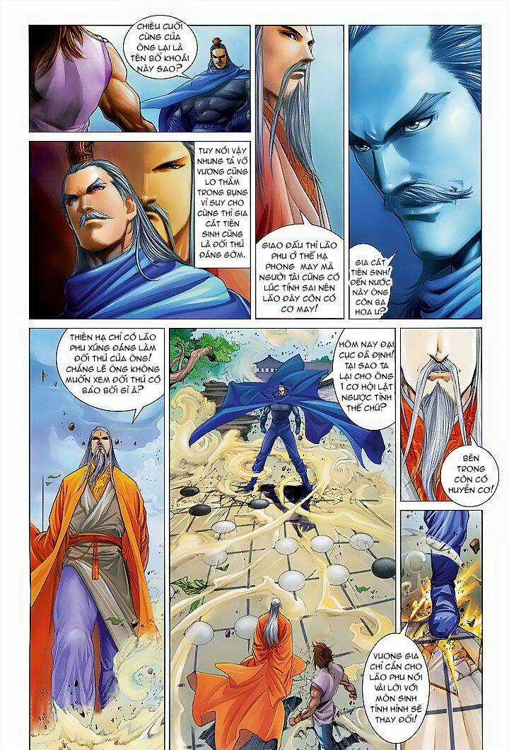 Tứ Đại Danh Bổ Chapter 19 trang 3