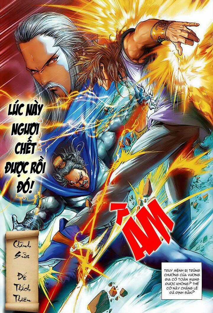 Tứ Đại Danh Bổ Chapter 19 trang 30