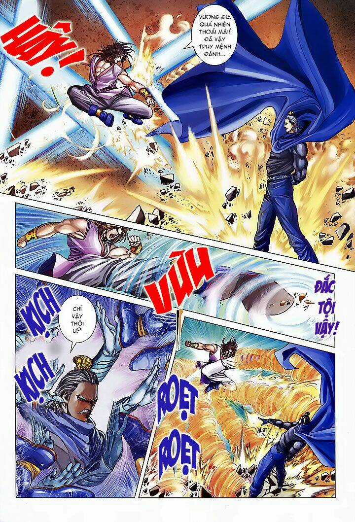 Tứ Đại Danh Bổ Chapter 19 trang 5