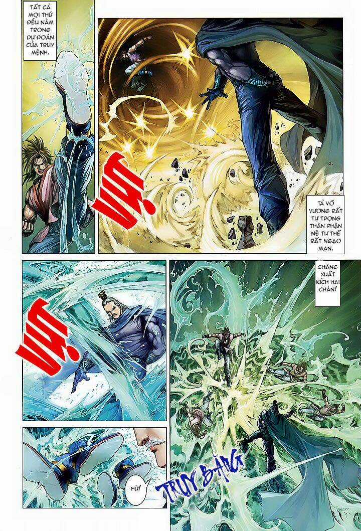 Tứ Đại Danh Bổ Chapter 19 trang 6