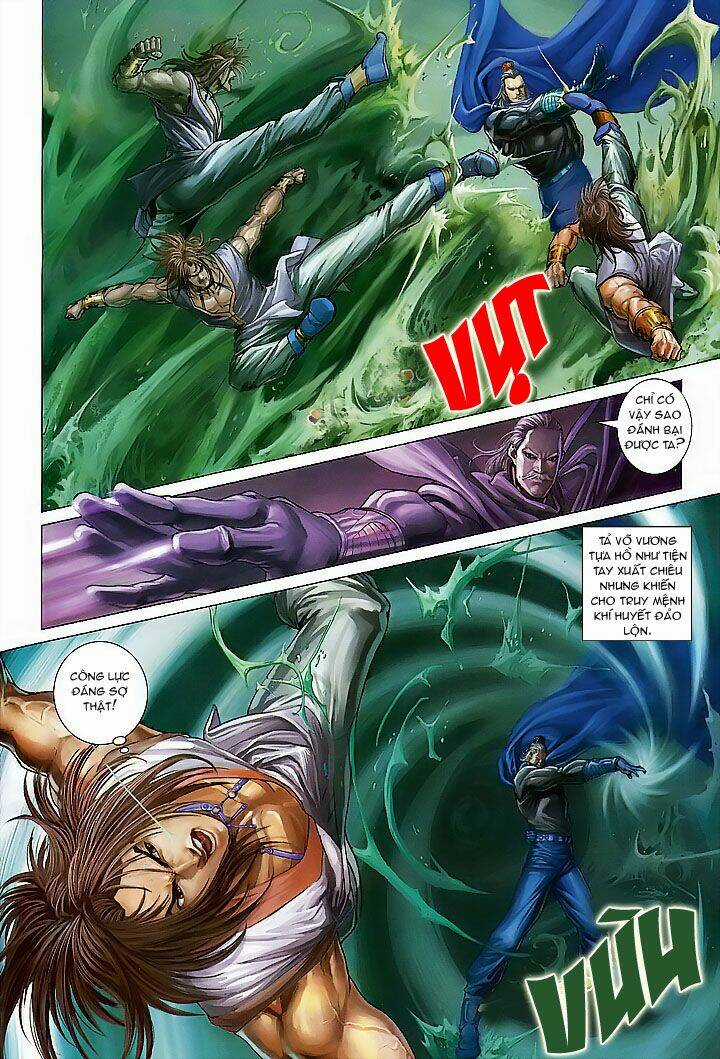 Tứ Đại Danh Bổ Chapter 19 trang 7