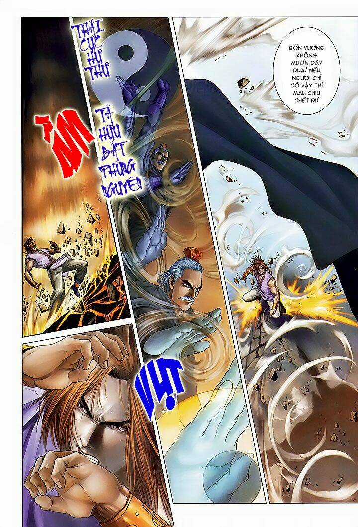 Tứ Đại Danh Bổ Chapter 19 trang 8