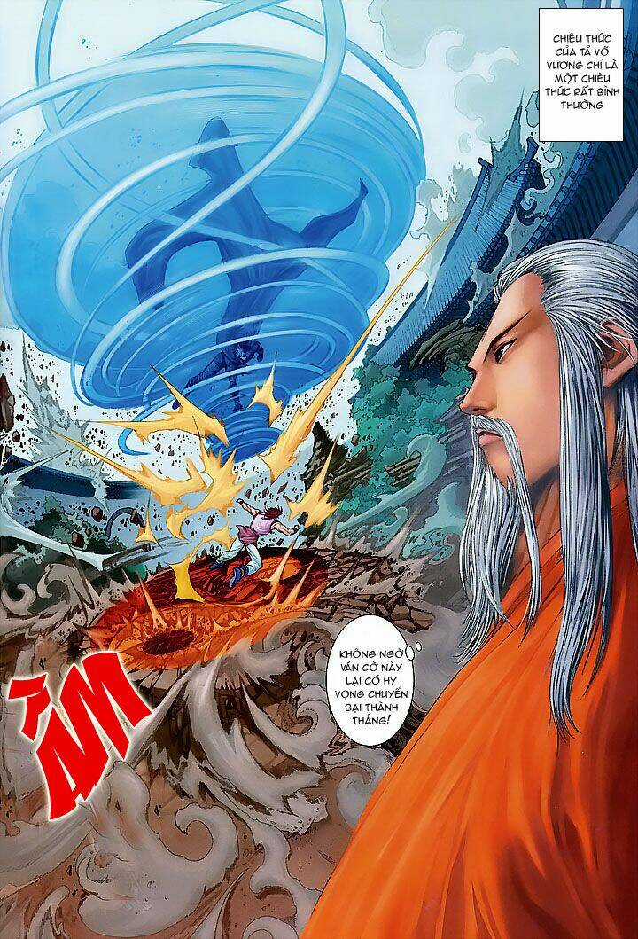 Tứ Đại Danh Bổ Chapter 19 trang 9