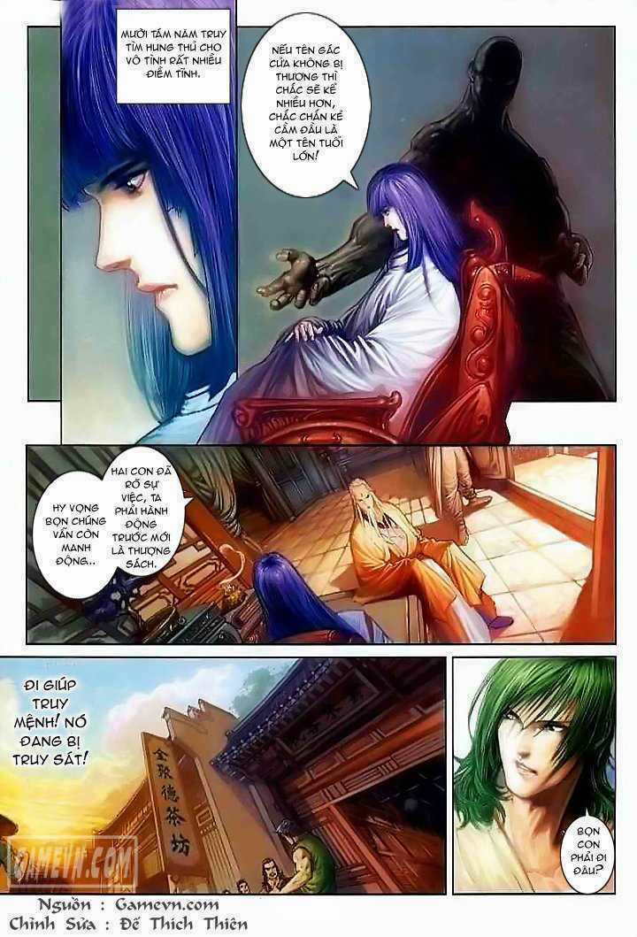 Tứ Đại Danh Bổ Chapter 2 trang 11