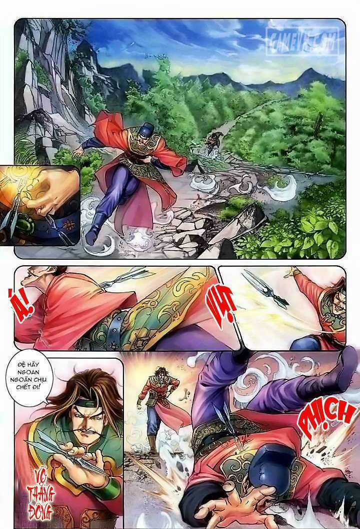 Tứ Đại Danh Bổ Chapter 2 trang 12
